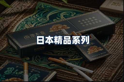 日本烟展示